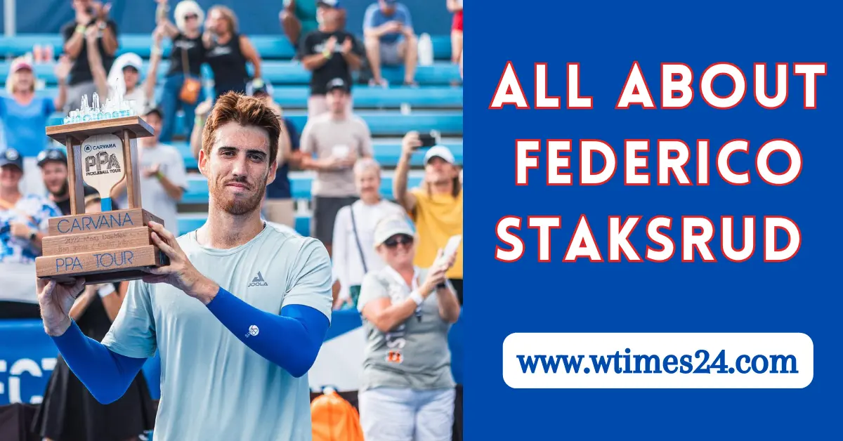 Federico Staksrud Net Worth, Bio, Family, Professional Career, Girlfriend