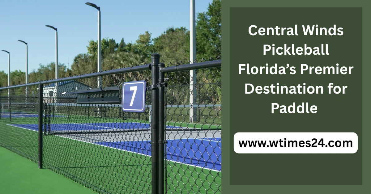 Central Winds Pickleball