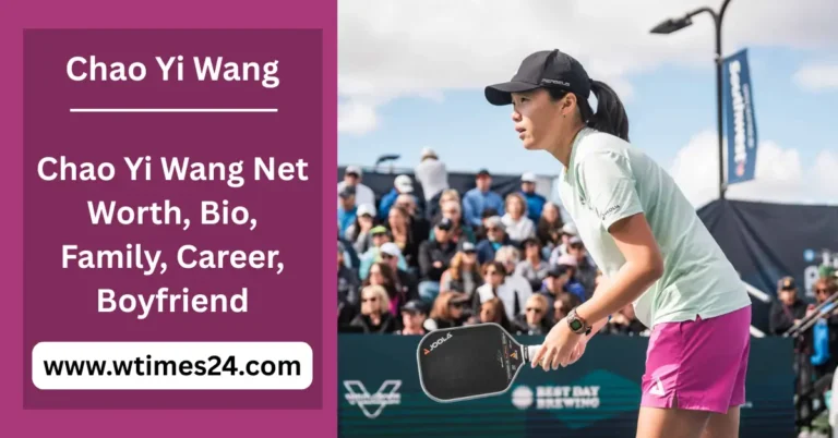 Chao Yi Wang Net Worth