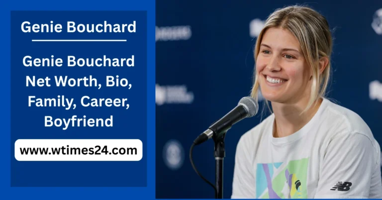 Genie Bouchard Net Worth