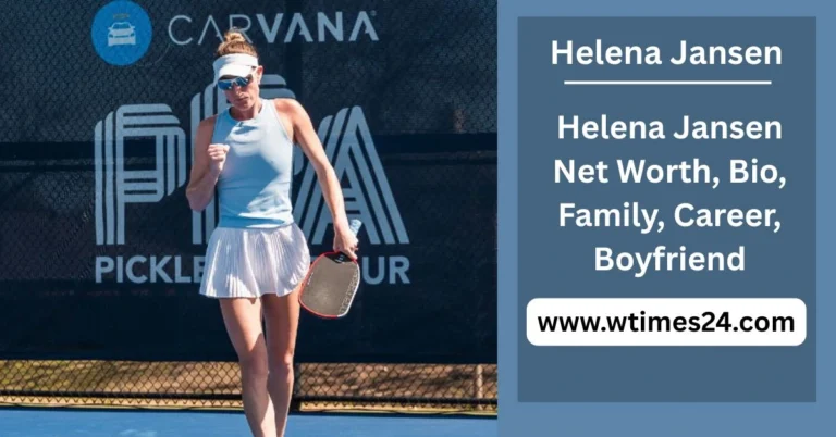 Helena Jansen Net Worth