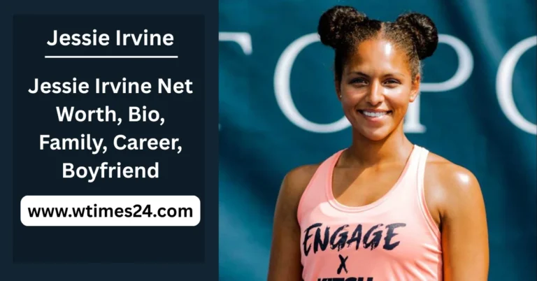 Jessie Irvine Net Worth