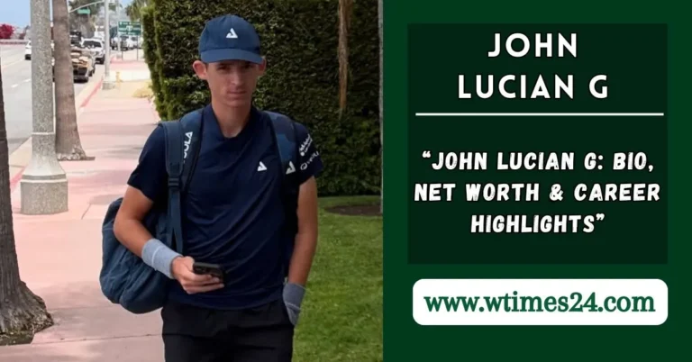 John Lucian G Net Worth, Bio, Family, Career, Girlfriend, Measurements & Business