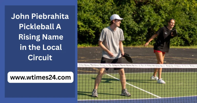 John Piebrahita Pickleball