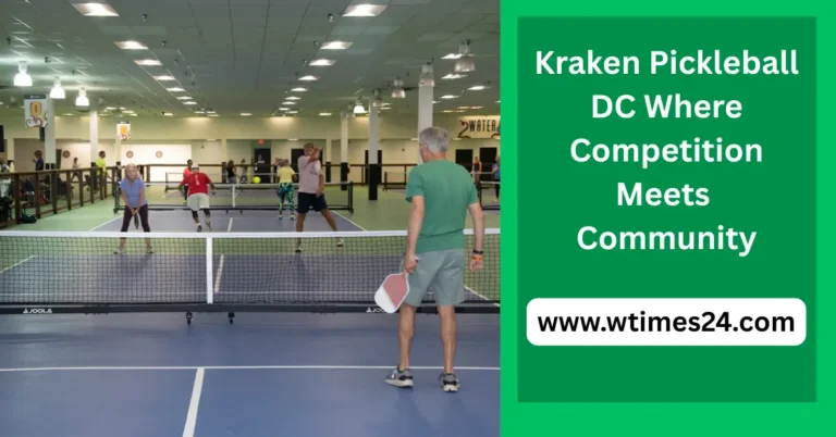 Kraken Pickleball
