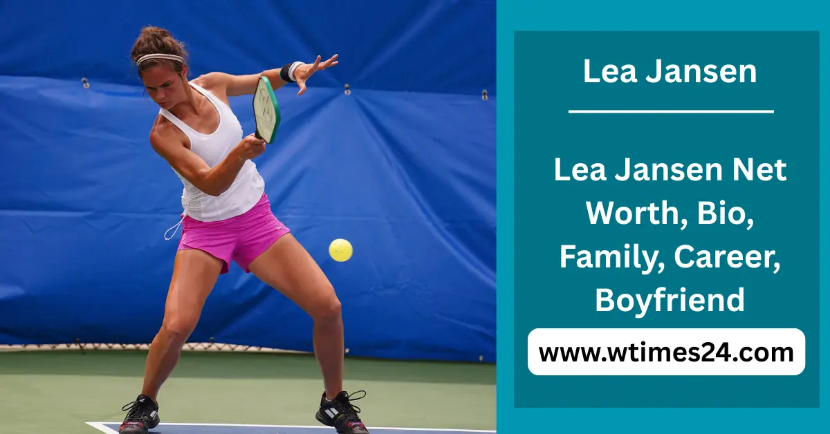 Lea Jansen Net Worth