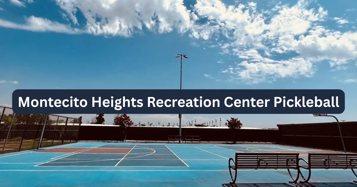 Recreation Center Pickleball
