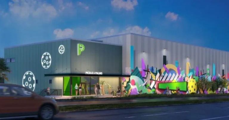 Pickle at the Palms Indoor Pickleball Facility Coming to Interbay in 2026