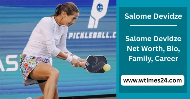 Salome Devidze Net Worth