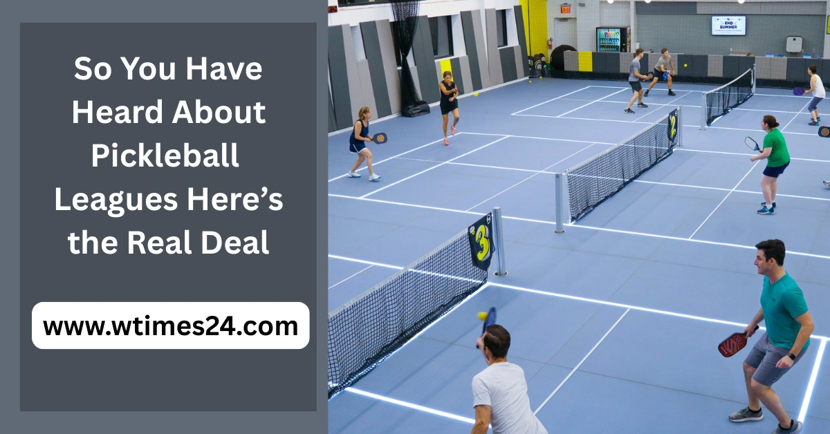 Pickleball Leagues