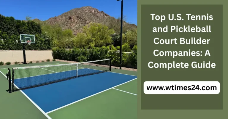 Tennis and Pickleball Court Builder