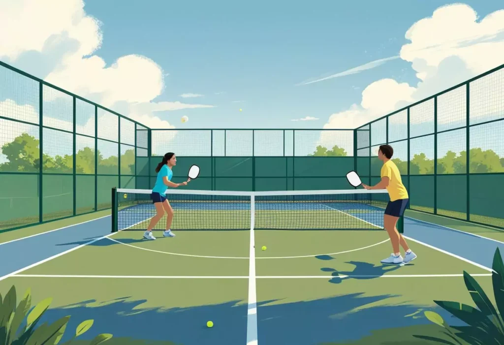 Fundamental Pickleball Rules