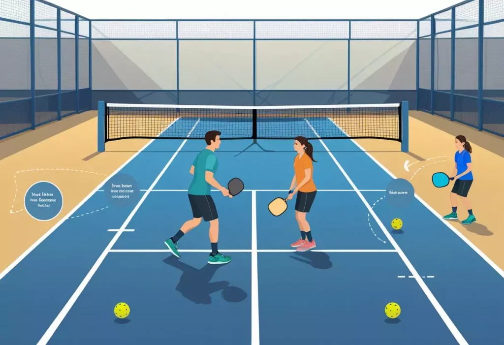 Fundamental Pickleball Rules, Common Faults and Rule Violations