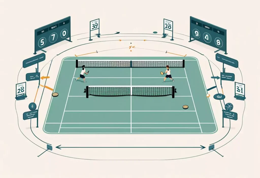 Fundamental Pickleball Rules, Pickleball Scoring Systems
