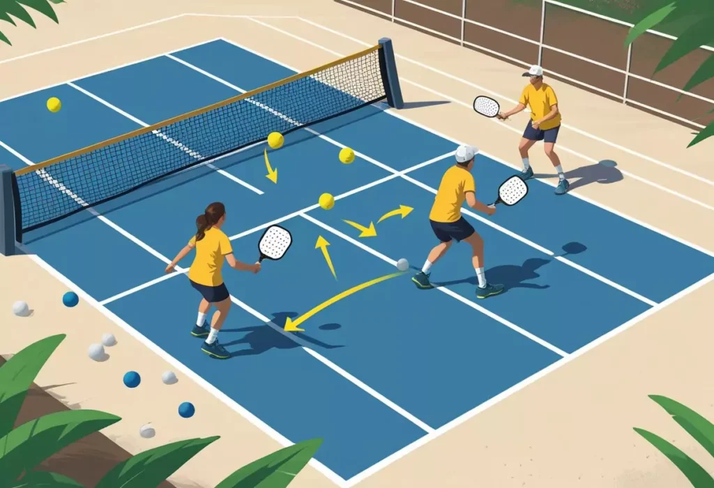 Fundamental Pickleball Rules, The Two Bounce Rule Explained