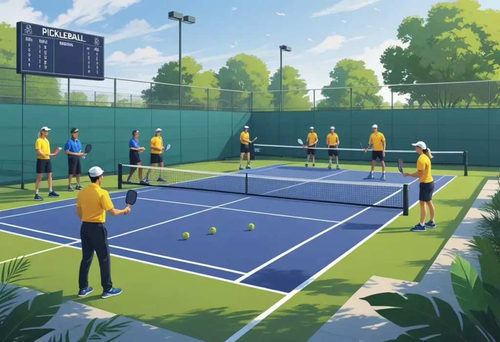 Fundamental Pickleball Rules, Tournament and Advanced Regulations