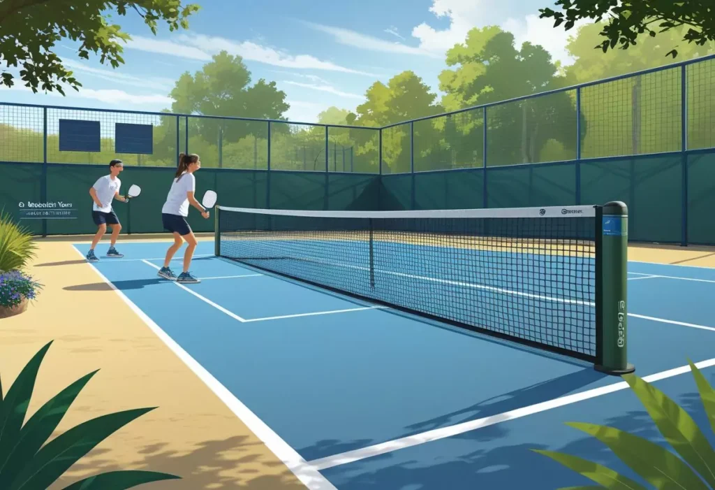 Fundamental Pickleball Rules, Understanding the Non-Volley Zone