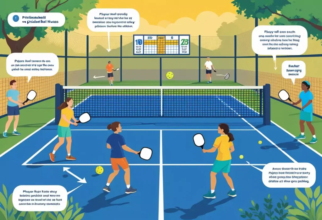 Pickleball Rules Essential Guidelines for Every Player