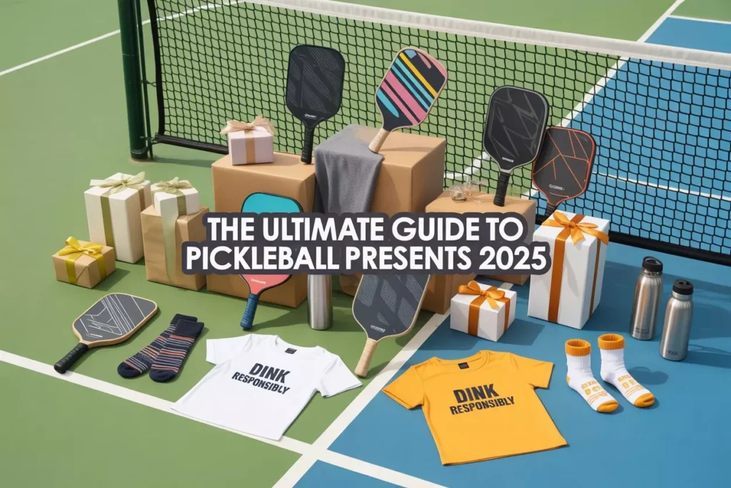 The Ultimate Guide to Pickleball Gifts: Perfect Presents for Every Player in 2025