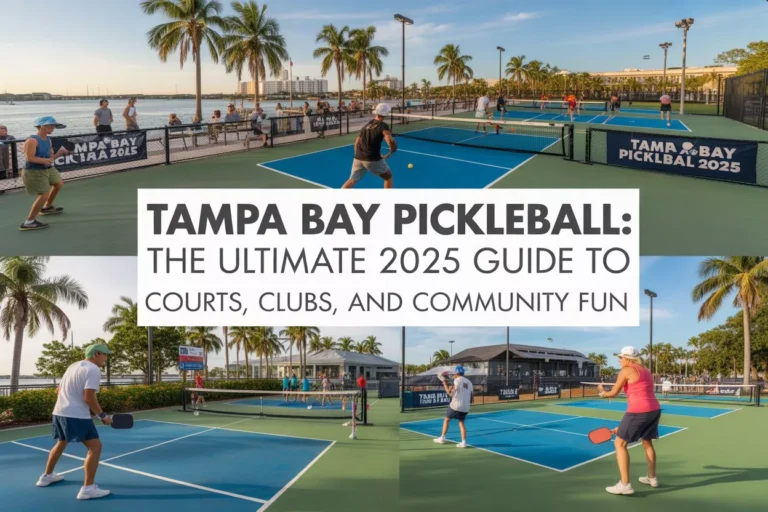 Tampa Bay Pickleball: The Ultimate 2025 Guide to Courts, Clubs, Schedules, and Community Fun
