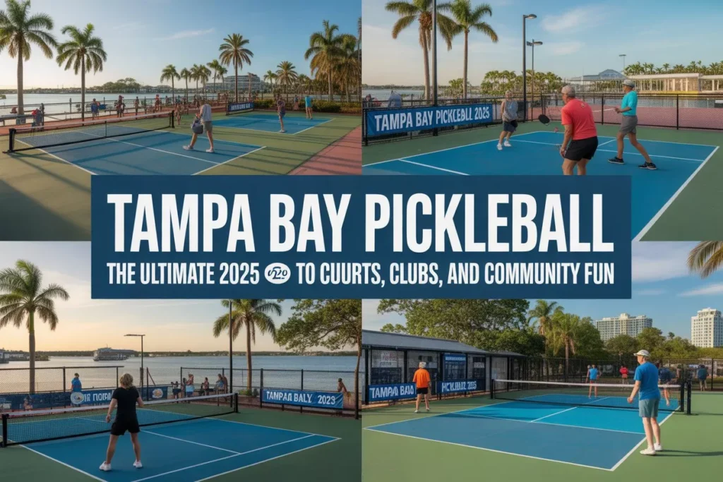 Tampa Bay Pickleball: The Ultimate 2025 Guide to Courts, Clubs, Schedules, and Community Fun