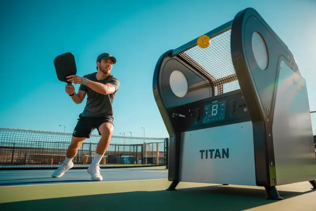 Ultimate Guide to the Titan Pickleball Machine: Revolutionize Your Game in 2025