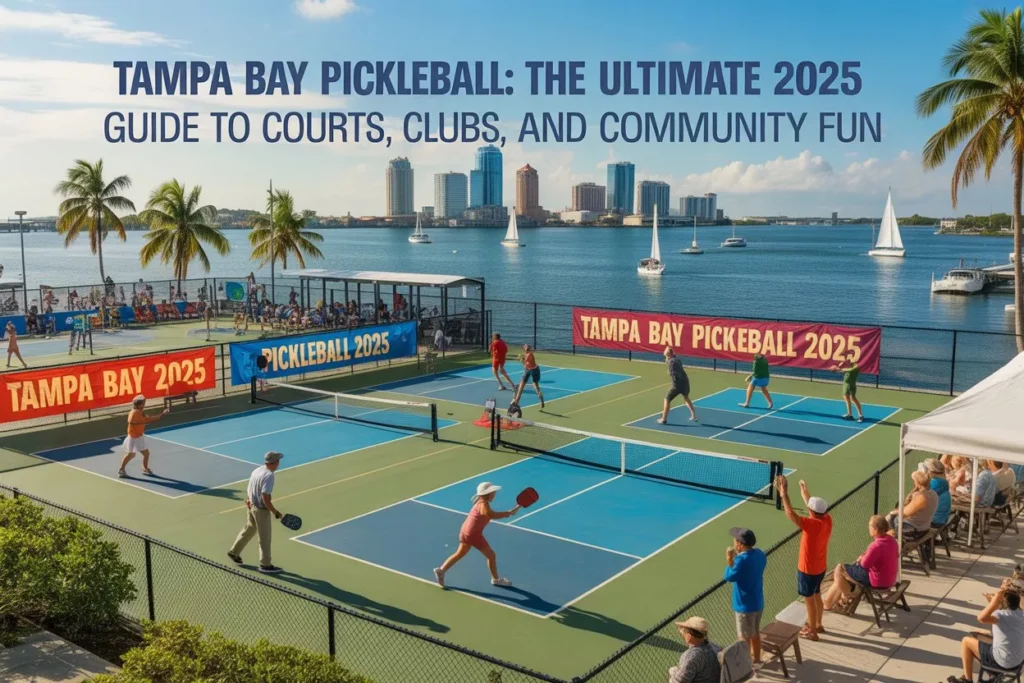 Tampa Bay Pickleball: The Ultimate 2025 Guide to Courts, Clubs, Schedules, and Community Fun