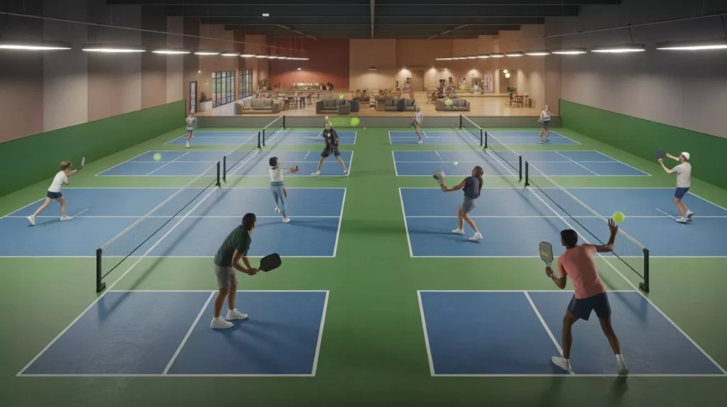 Discover the Bergen Pickleball Zone: Your Ultimate Indoor Haven in Ramsey, NJ