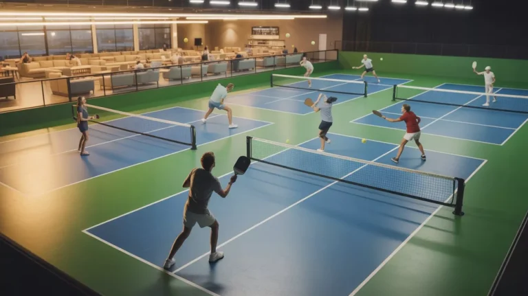 Discover the Bergen Pickleball Zone: Your Ultimate Indoor Haven in Ramsey, NJ