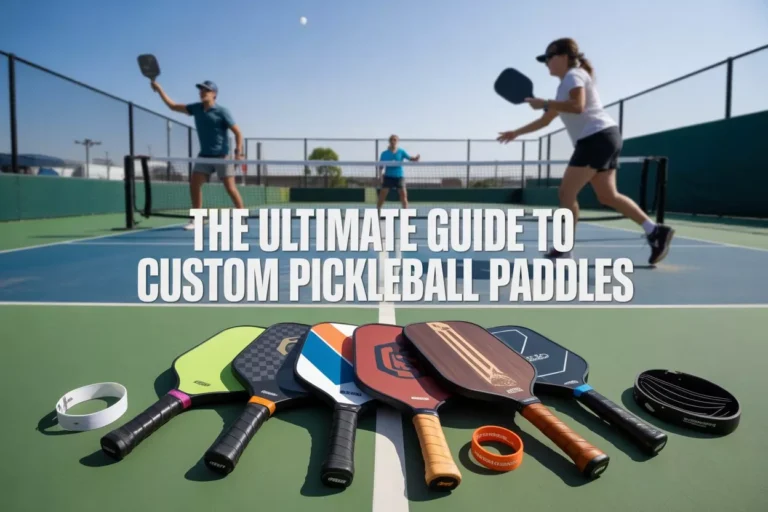The Ultimate Guide to Custom Pickleball Paddles: Elevate Your Game with Personalized Gear