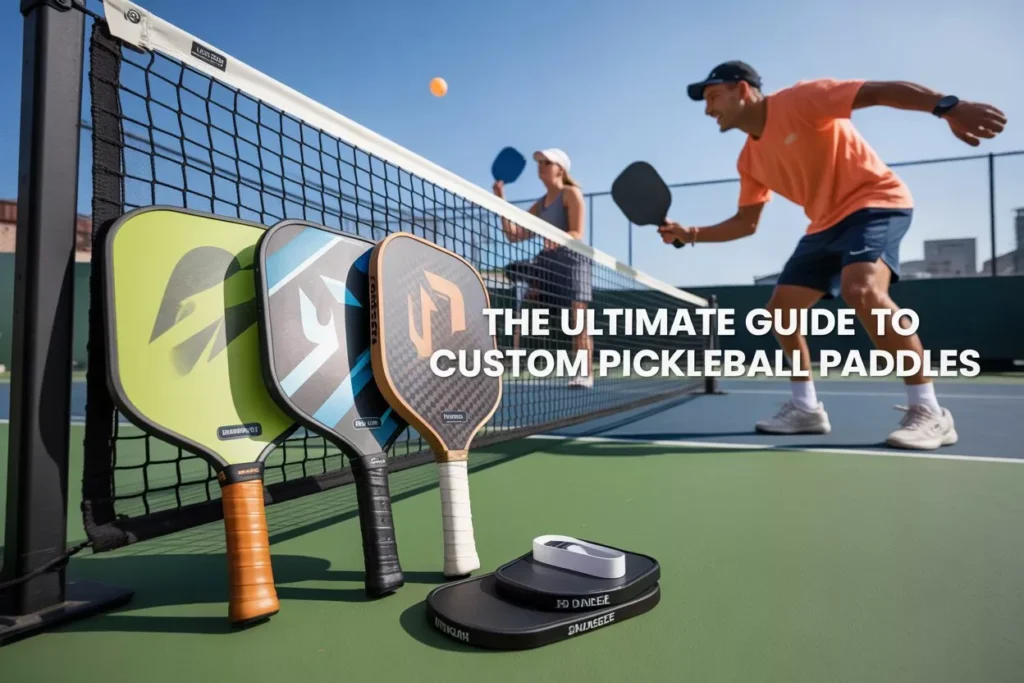 The Ultimate Guide to Custom Pickleball Paddles: Elevate Your Game with Personalized Gear