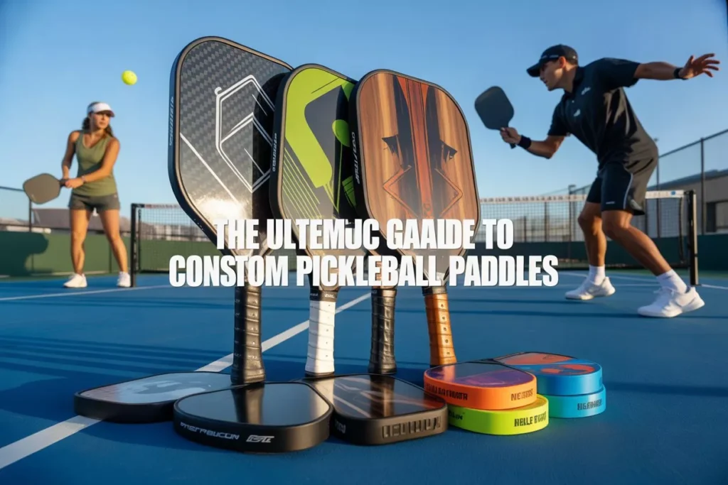 The Ultimate Guide to Custom Pickleball Paddles: Elevate Your Game with Personalized Gear