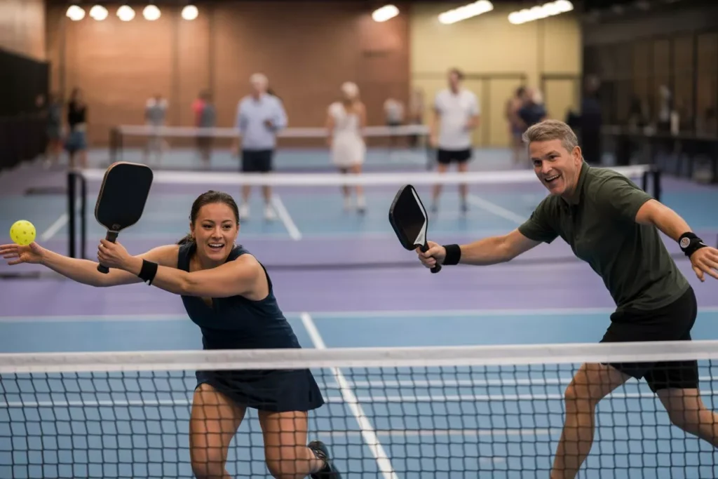 Clark street pickleball open play schedule