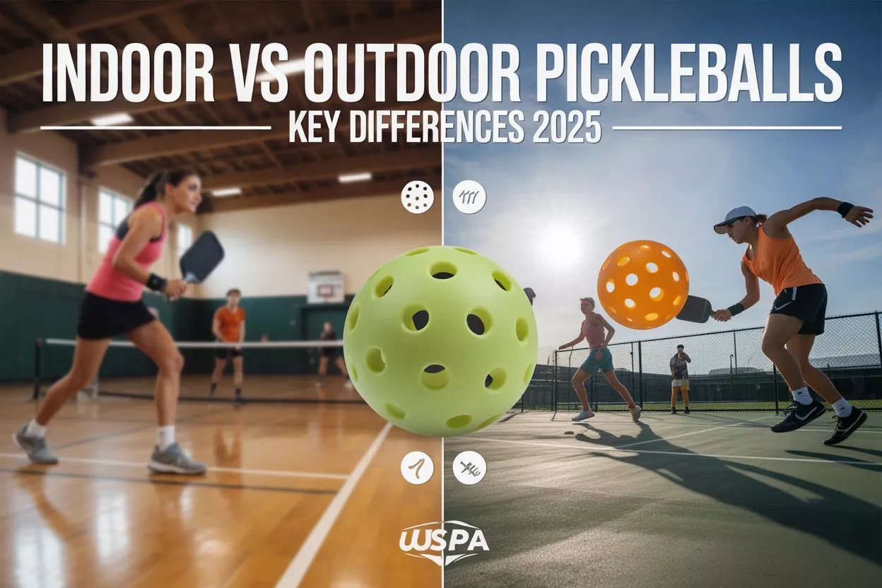 Difference Between Indoor and Outdoor Pickleballs: Ultimate 2025 Guide & Expert Tips