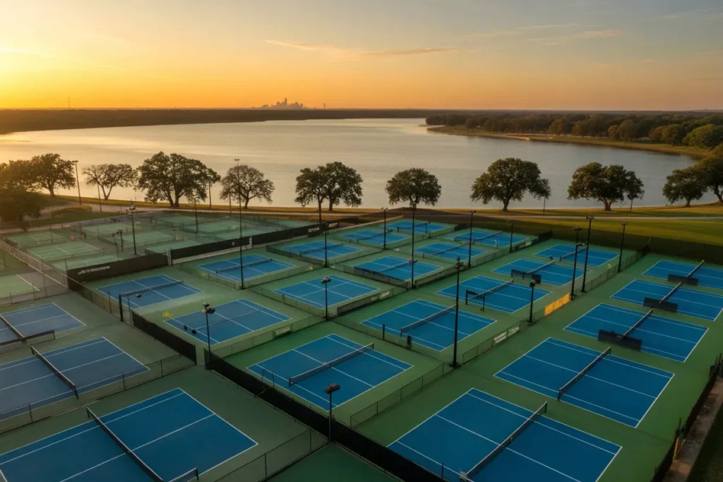 Fretz Tennis & Pickleball Center: Dallas's Premier Outdoor Sports Oasis