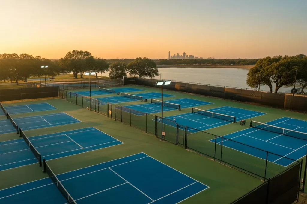 Fretz Tennis & Pickleball Center: Dallas's Premier Outdoor Sports Oasis