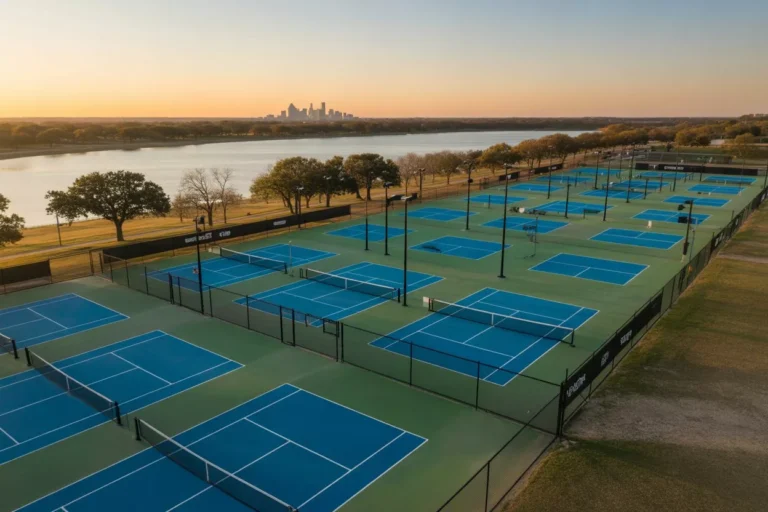 Fretz Tennis & Pickleball Center: Dallas's Premier Outdoor Sports Oasis