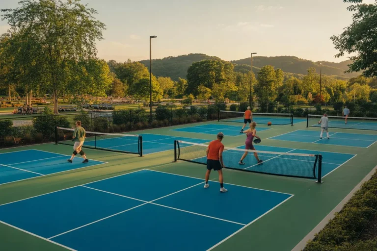 Central Park Knoll Pickleball Courts