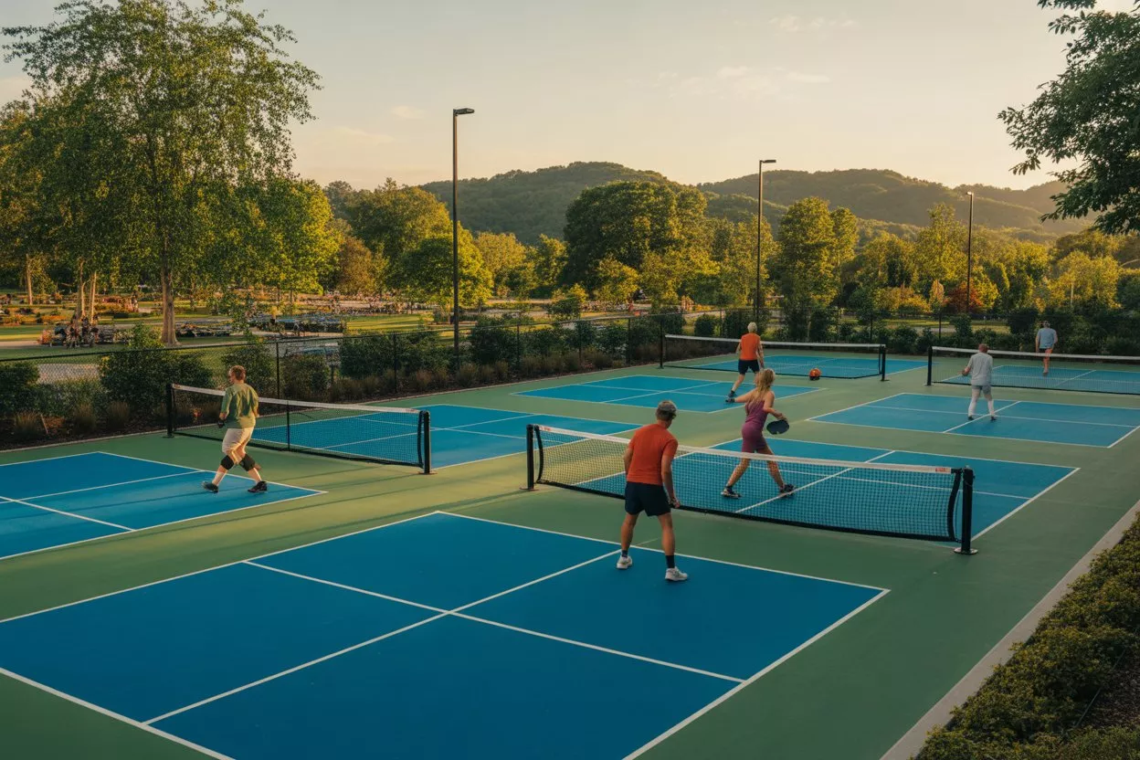 Central Park Knoll Pickleball Courts