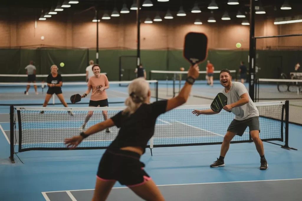 clark street pickleball open play