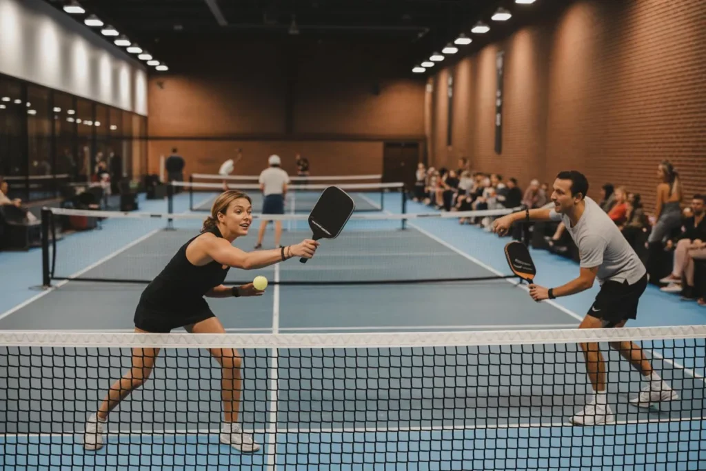 clark street pickleball open play