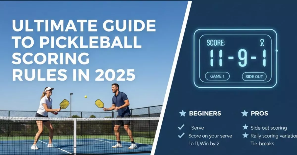 Ultimate Guide to Pickleball Scoring Rules in 2025: Complete Breakdown for Beginners and Pros
